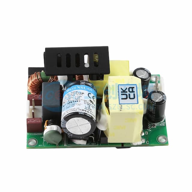 AC/DC 120W 开放式电源实物图