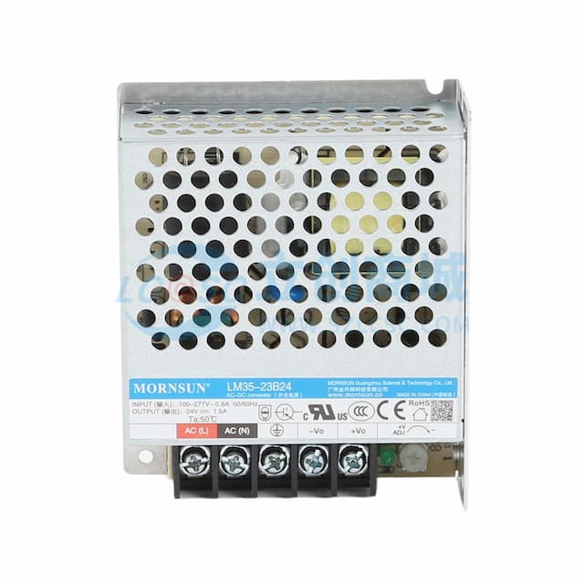 ACDC开关电源 超宽输入范围85~305VAC/70~430VDC 超小体积、超高性价比实物图