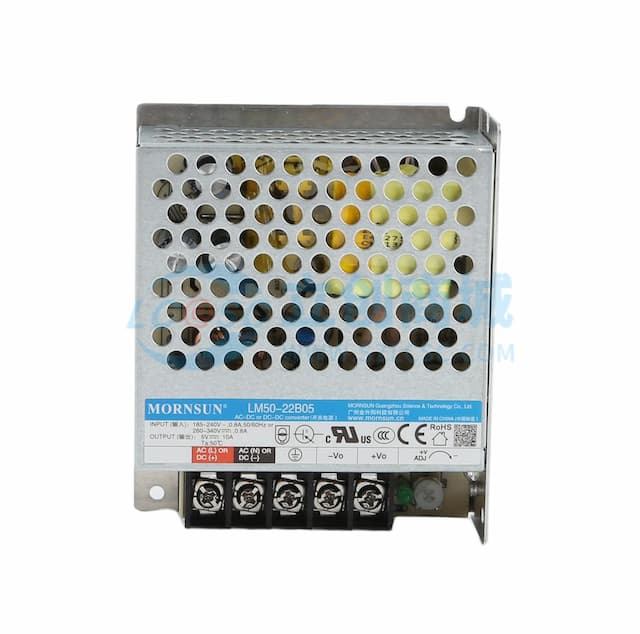 50W AC/DC机壳电源实物图