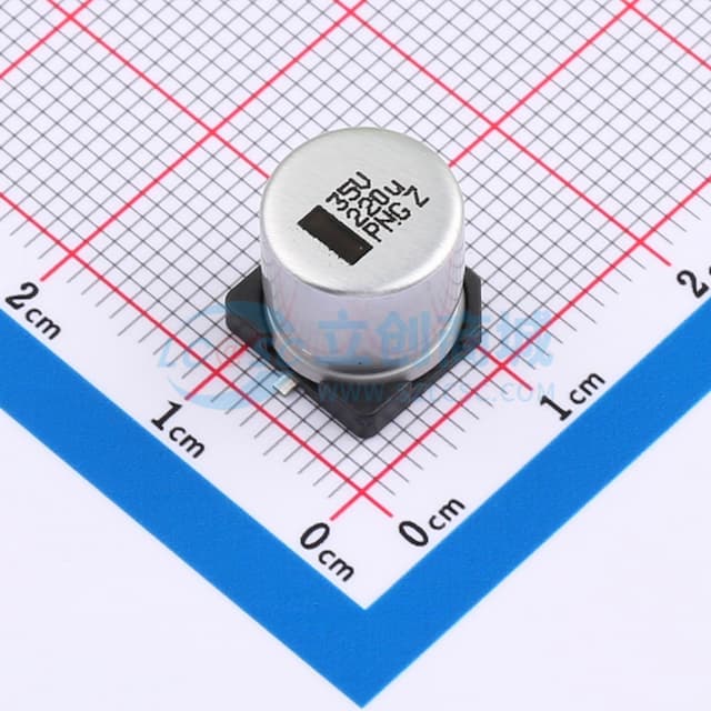 220uF ±20% 35V实物图