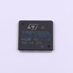 高性能和带 DP-FPU 的 DSP、配备 1 MByte 闪存和 564 KBytes RAM 的 Arm Cortex-M7 微控制器、550 MHz CPU、L1 缓存、外部内存接口、SMPS、包括加密加速器在内的外围设备子集缩略图