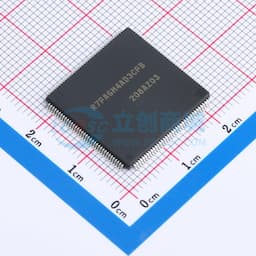 高性能 200 MHz Arm Cortex-M33 内核，高达 1 MB 双存储体代码闪存，支持后台和交换操作，8 KB 数据闪存，以及带奇偶校验/ECC 的 256 KB SRAM缩略图