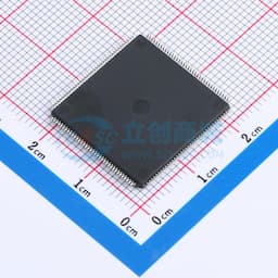 高性能 200 MHz Arm Cortex-M33 内核，高达 1 MB 双存储体代码闪存，支持后台和交换操作，8 KB 数据闪存，以及带奇偶校验/ECC 的 256 KB SRAM缩略图