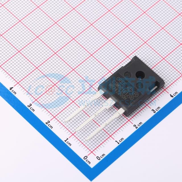 C3M0016120D实物图