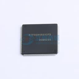 高性能 200 MHz Arm Cortex-M33 内核，高达 1 MB 双存储体代码闪存，支持后台和交换操作，8 KB 数据闪存，以及带奇偶校验/ECC 的 256 KB SRAM缩略图