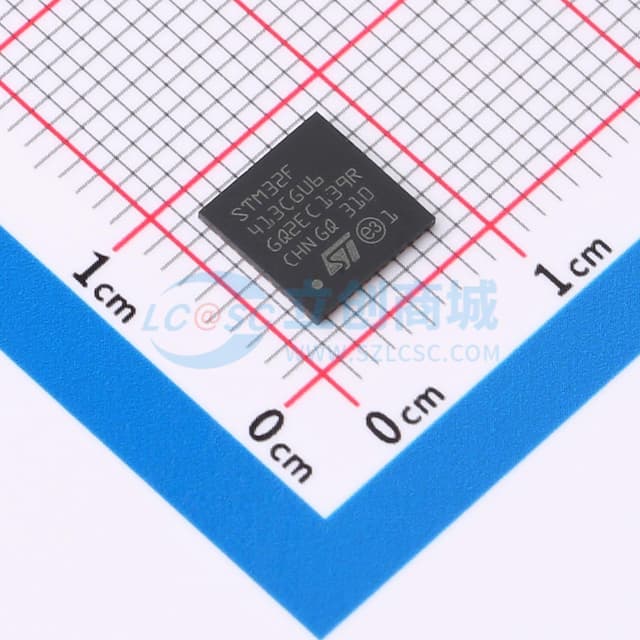 带DSP和FPU的高性能基本型系列ARM Cortex-M4 MCU，具有1 MB Flash、100 MHz CPU、ART加速器和DFSDM实物图