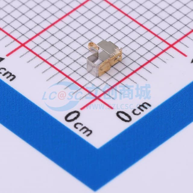TE Connectivity(泰科电子) 弹片 3.45mmx1.5mmx3.2mm 铜合金 圆盘实物图
