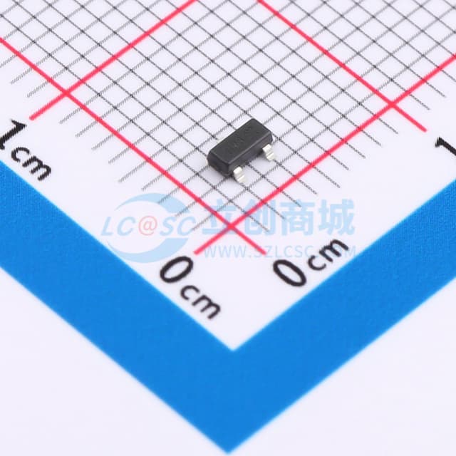 DMN3731U-13实物图