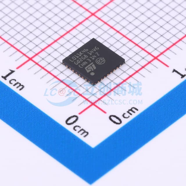 超低功耗Arm Cortex-M0+ MCU，具有16-KB Flash存储器和32 MHz CPU实物图