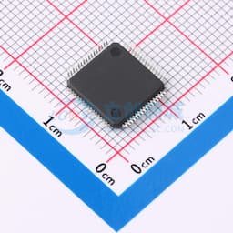 带FPU的超低功耗80 Mhz Arm Cortex-M4 MCU，具有1 MB Flash存储器、USB OTG、LCD、AES-256和DFSDM缩略图