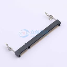 SO DIMM 插座，双倍数据速率（DDR）2，堆叠高度5.2 mm，直角模块方向，200针脚缩略图