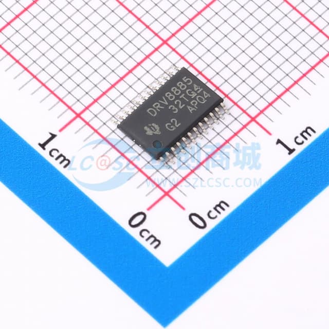 1A 5.3V电机驱动芯片实物图