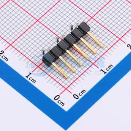 1x6P 间距:2.54mm 方针 立贴缩略图