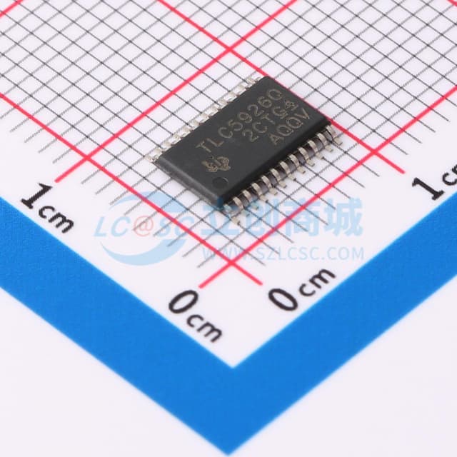 TLC5926QPWPRQ1实物图