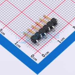 1x6P 间距:2.54mm 方针 立贴缩略图