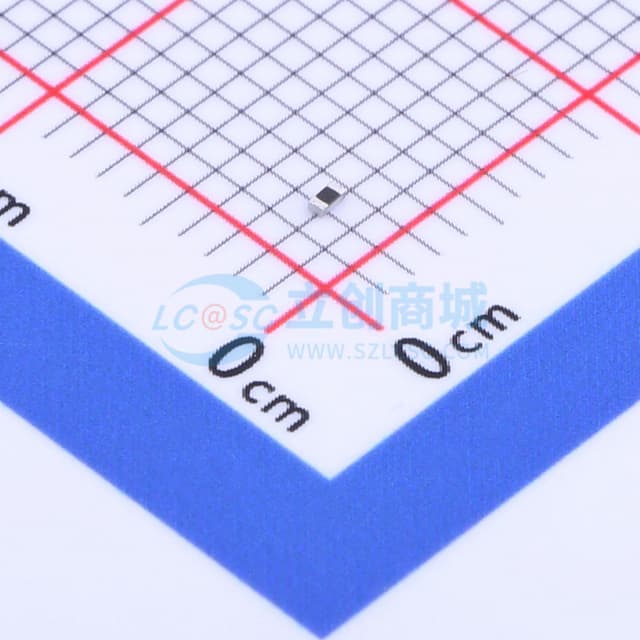 1.13Ω ±1% 62.5mW 厚膜电阻实物图