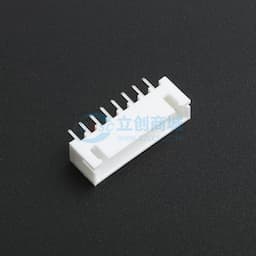 【插件】 1x8P 间距:2.5mm 直插 系列:XH缩略图