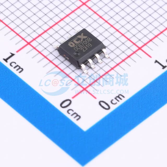 内置60V功率MOS升压型LED恒流驱动器实物图