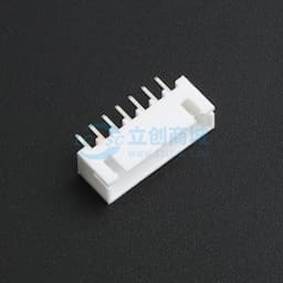 【插件】 1x7P 间距:2.5mm 直插 系列:XH缩略图