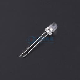 红外类940红外发射管5mm圆头有边缩略图