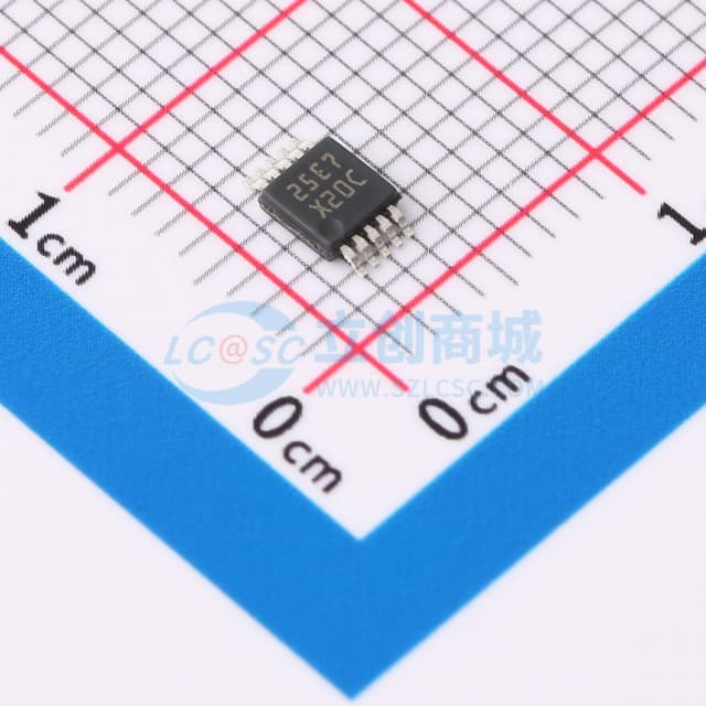 4通道、采样率50ksps至200ksps、10bit 模数转换器实物图