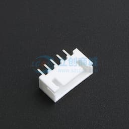 【插件】 1x5P 间距:2.5mm 直插 系列:XH缩略图