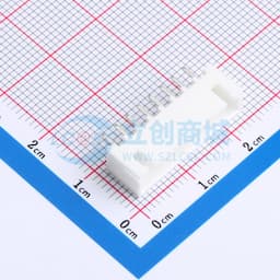 【插件】 1x8P 间距:2.5mm 直插 系列:XH缩略图