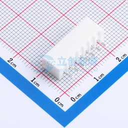 【插件】 1x7P 间距:2.5mm 直插 系列:XH缩略图