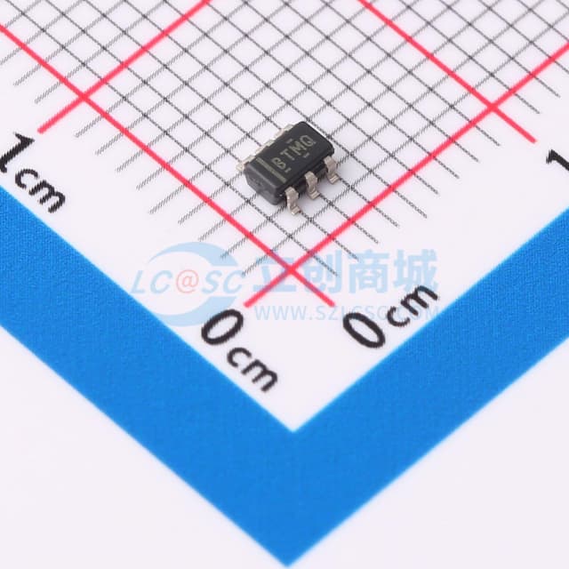 ADS1000A1QDBVRQ1实物图