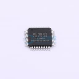 KSZ8721CL 单电源3.3V 10/100BASE-TX/FX MII物理层收发器缩略图