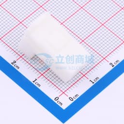 白色 汽车连接器2.2mm间距(1376352-1,1717103-1)公HSG,PBT料, 08P缩略图