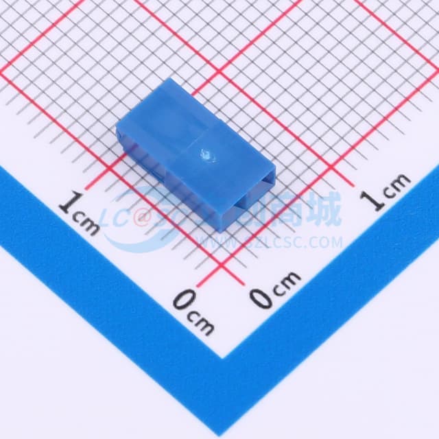 2.54mm 封顶式实物图