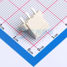 【插件】米色 1x3P 间距:3.96mm 直插 系列:VH缩略图