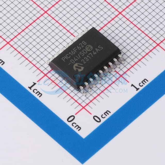 基于闪存的8位CMOS微控制器实物图