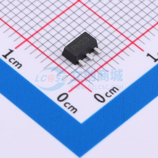 高动态范围单片放大器实物图