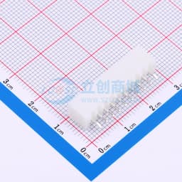 1x10P 间距:2.5mm 直插 系列:XH缩略图