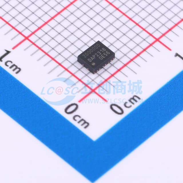 200MHz ±25ppm实物图