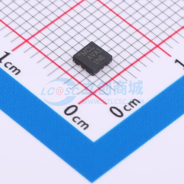 5至18 GHz宽带微波放大器实物图