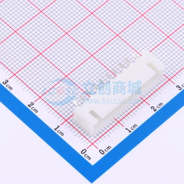 1x10P 间距:2.5mm 直插 系列:XH实物图