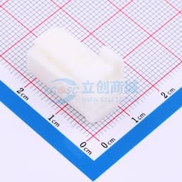 白色 汽车连接器2.2mm间距(1376352-1,1717103-1)公HSG,PBT料, 08P缩略图