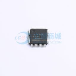 KSZ8721CL 单电源3.3V 10/100BASE-TX/FX MII物理层收发器缩略图
