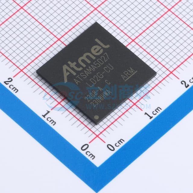 ATSAMA5D27C-LD2G-CU实物图