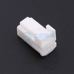 白色 汽车连接器2.2mm间距(1376352-1,1717103-1)公HSG,PBT料, 08P缩略图