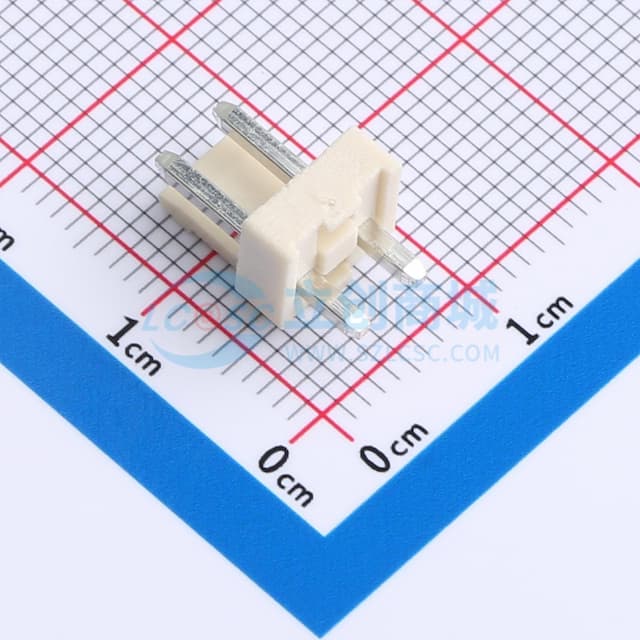 【插件】米色 1x2P 间距:3.96mm 直插 系列:VH实物图