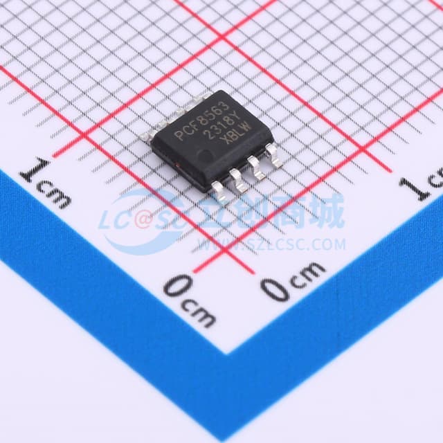 带 I2C 接口的实时时钟/日历芯片实物图