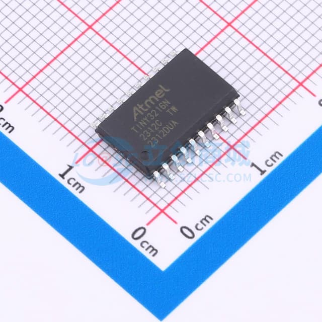 ATTINY3216-SNR实物图