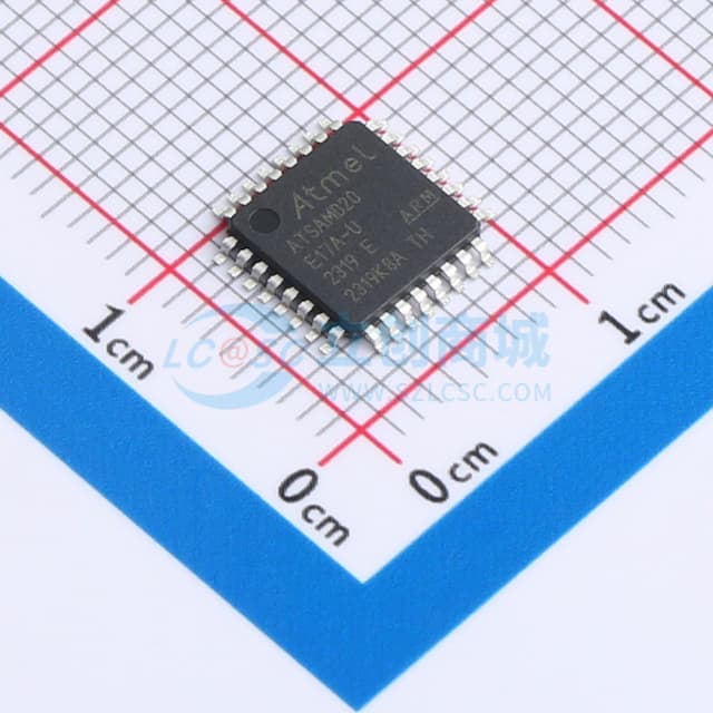 ATSAMD20E17A-AU实物图
