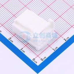 白色 汽车连接器2.2mm间距(1318774-1,1717106-1)公HSG,PBT料, 12P缩略图