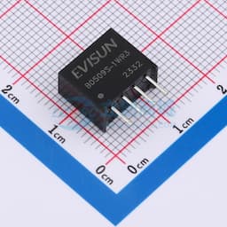 【插件】DC/DC直流转直流隔离1500Vdc电源模块5V转9V缩略图