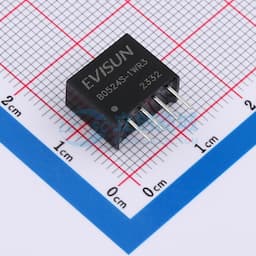 【插件】DC/DC直流转直流隔离1500Vdc电源模块5V转24V 1W缩略图
